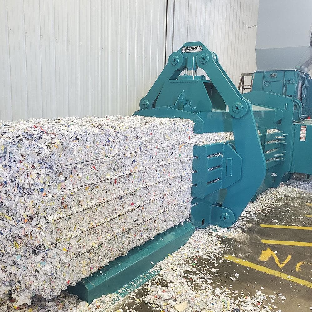Recycling and waste-processing facility